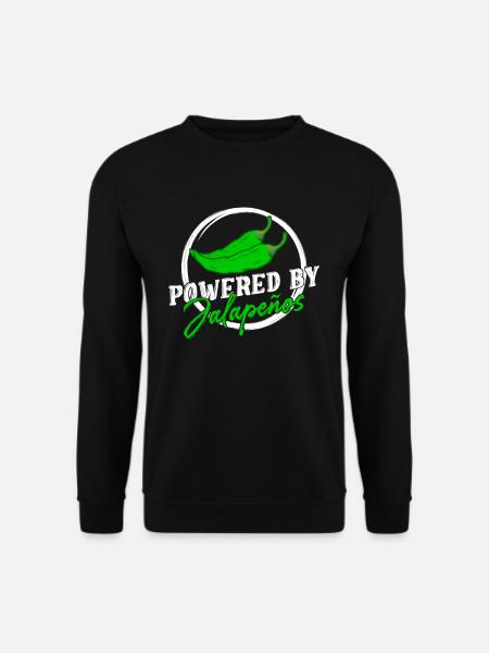 Jalapeno - Unisex Sweatshirt - black