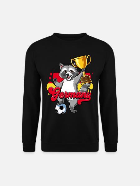 Germany Football - Unisex Sweatshirt - black