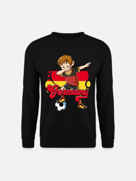 Germany Football - Unisex Sweatshirt - black