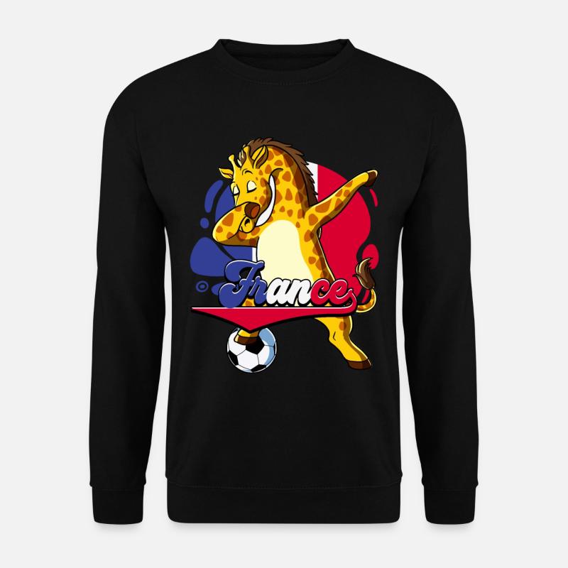 Frankreich Fußball - Unisex Pullover - Schwarz