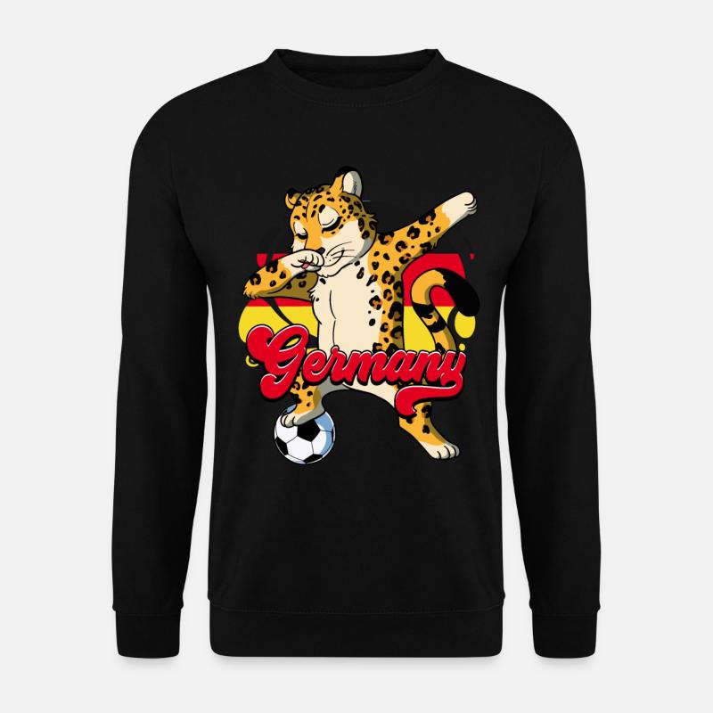Deutschland Fußball - Unisex Pullover - Schwarz