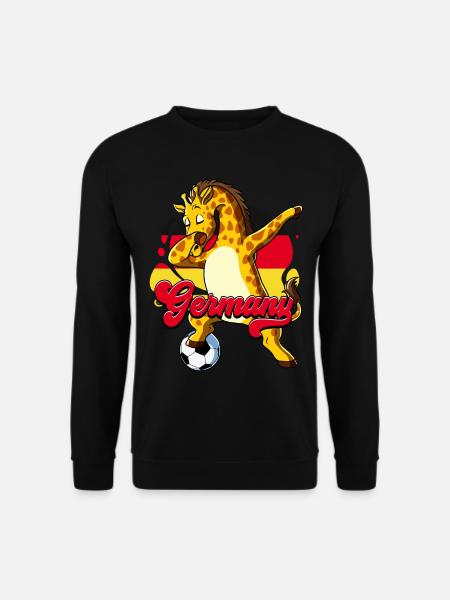 Deutschland Fußball - Unisex Pullover - Schwarz