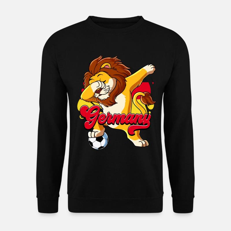 Deutschland Fußball - Unisex Pullover - Schwarz