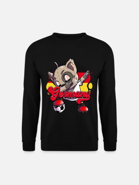Deutschland Fußball - Unisex Pullover - Schwarz