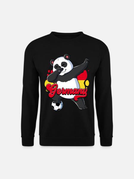 Germany Football - Unisex Sweatshirt - black