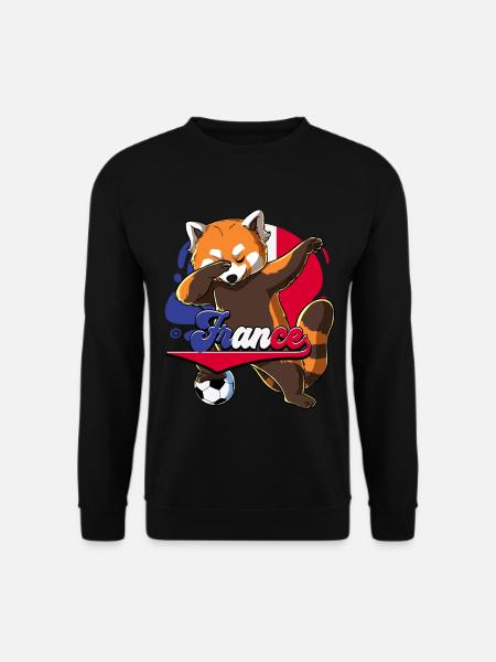 Frankreich Fußball - Unisex Pullover - Schwarz