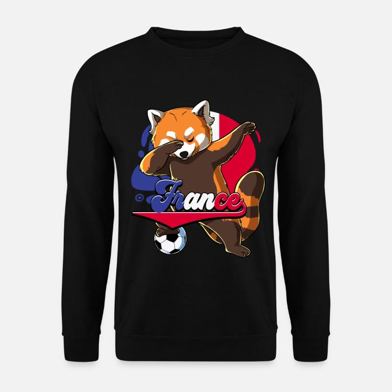 Frankreich Fußball - Unisex Pullover - Schwarz