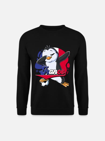 Frankreich Fußball - Unisex Pullover - Schwarz