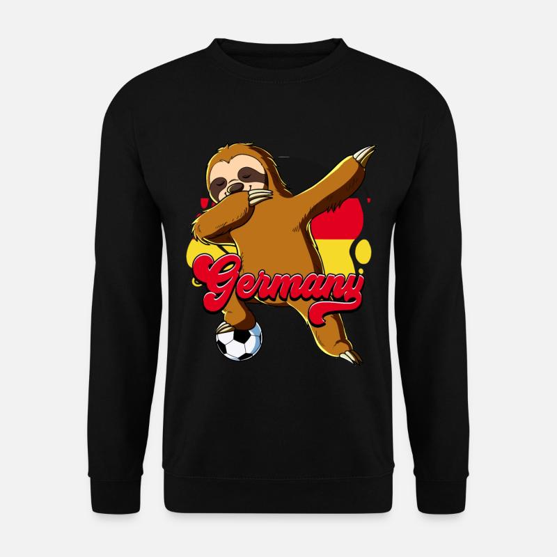 Deutschland Fußball - Unisex Pullover - Schwarz