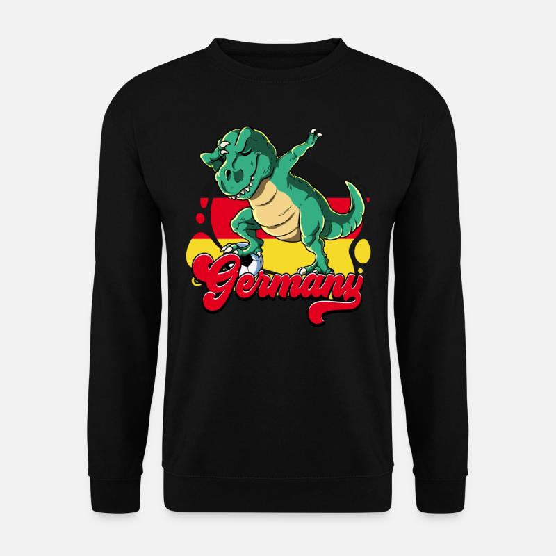 Deutschland Fußball - Unisex Pullover - Schwarz