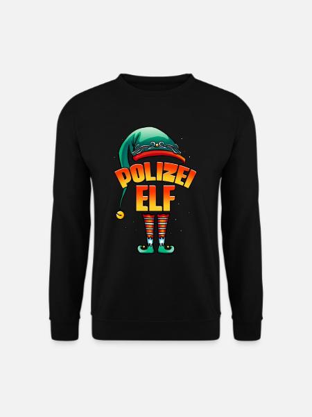 Polizist Polizei - Unisex Pullover - Schwarz