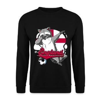 England Fußball - Unisex Pullover - Schwarz - Vorne - Alina (178cm) & Michal (187cm)