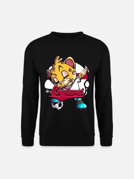 England Football - Unisex Sweatshirt - black