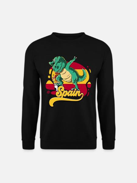 Spanien Fußball - Unisex Pullover - Schwarz