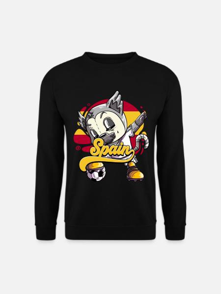 Spain Football - Unisex Sweatshirt - black