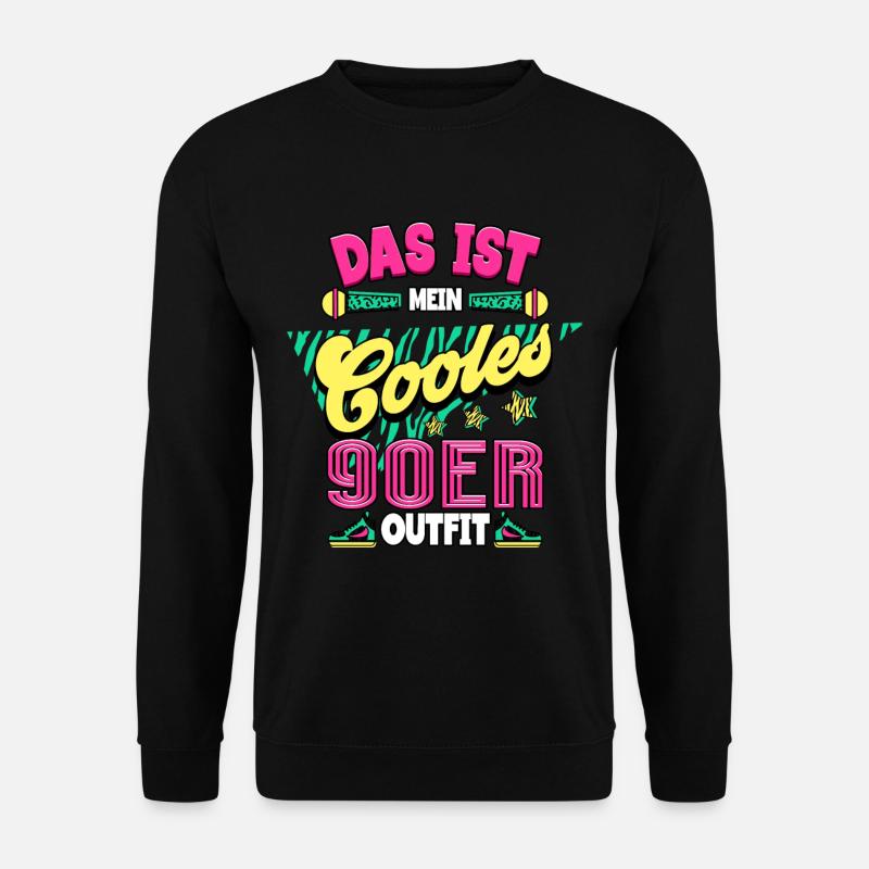 nineties - Unisex Sweatshirt - black