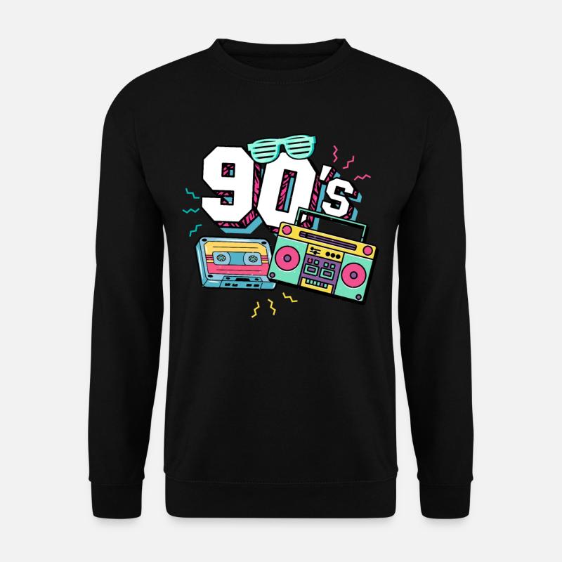 90s 90s - Unisex Sweatshirt - black
