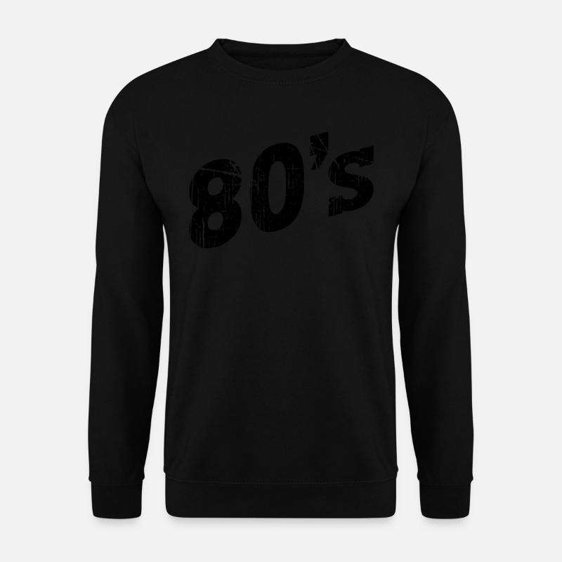 80s 80s - Unisex Sweatshirt - black