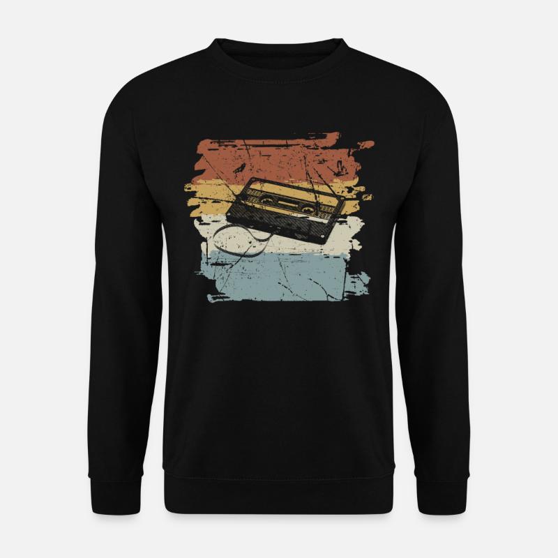 90s cassette 90s - Unisex Sweatshirt - black