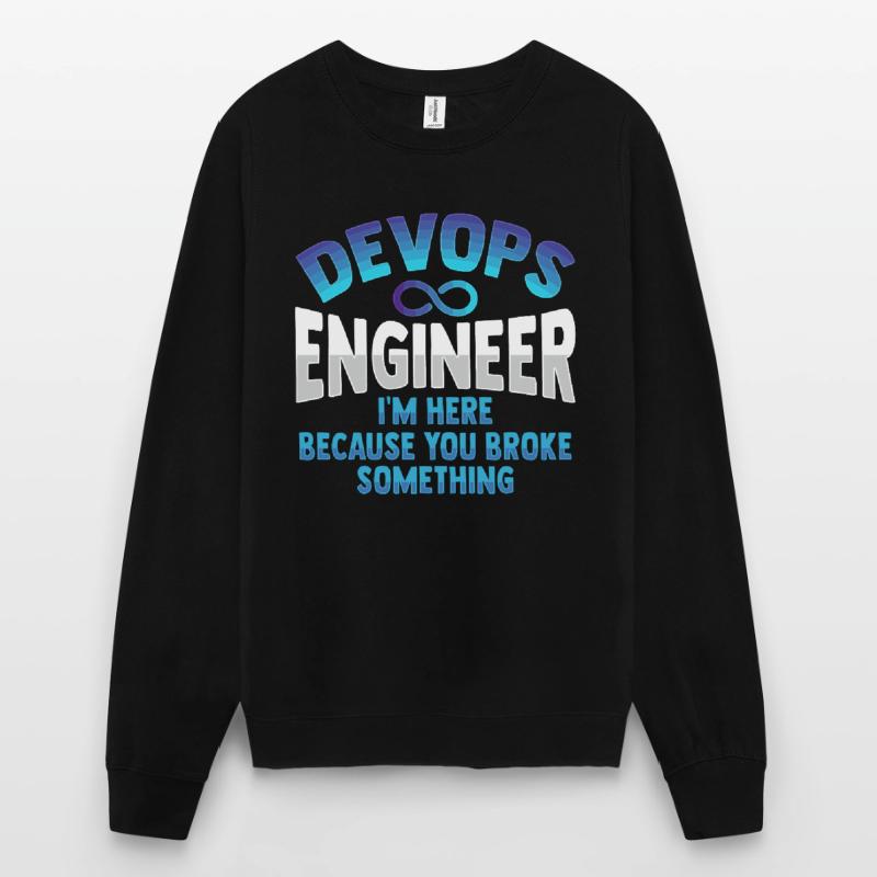 Sys-Admin Developer Devops Engineer Unisex Sweatshirt
