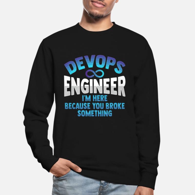 Sys-Admin Developer Devops Engineer Unisex Sweatshirt