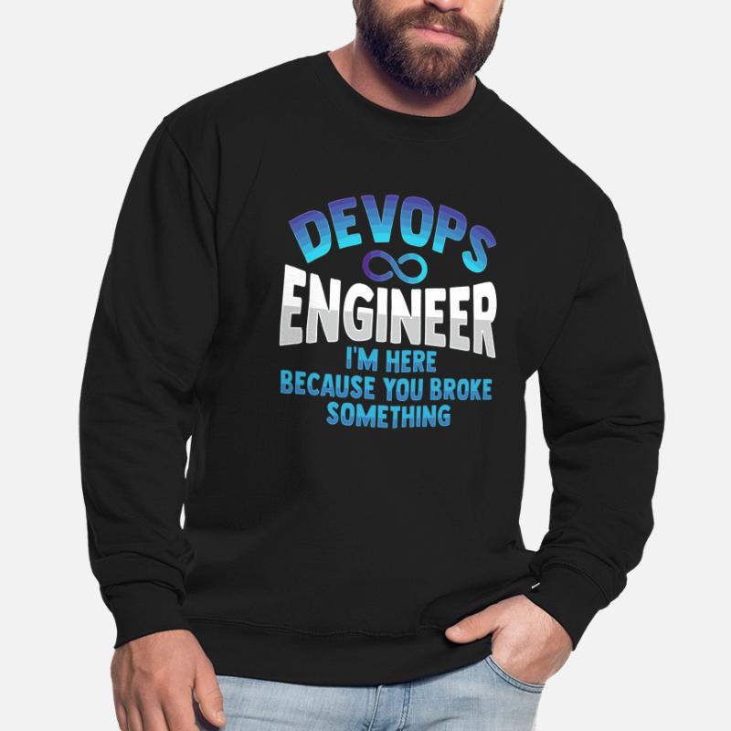 Sys-Admin Developer Devops Engineer Unisex Sweatshirt