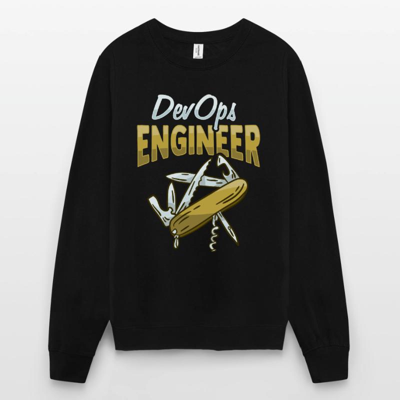 Sys-Admin Developer Devops Engineer Unisex Sweatshirt