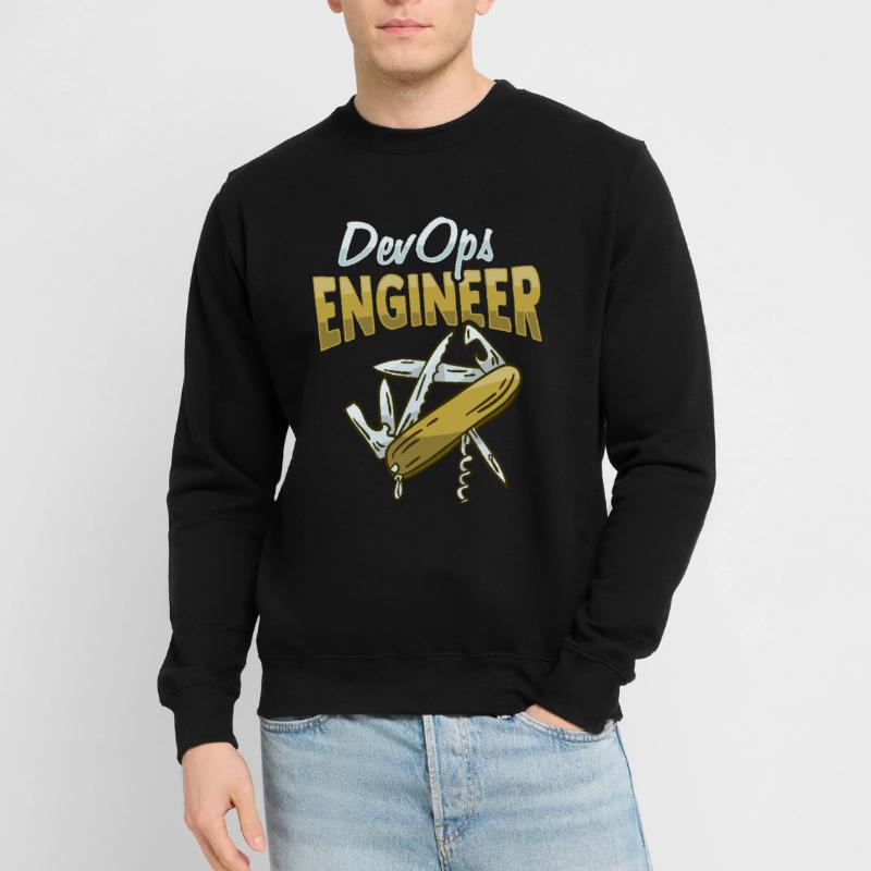 Sys-Admin Developer Devops Engineer Unisex Sweatshirt