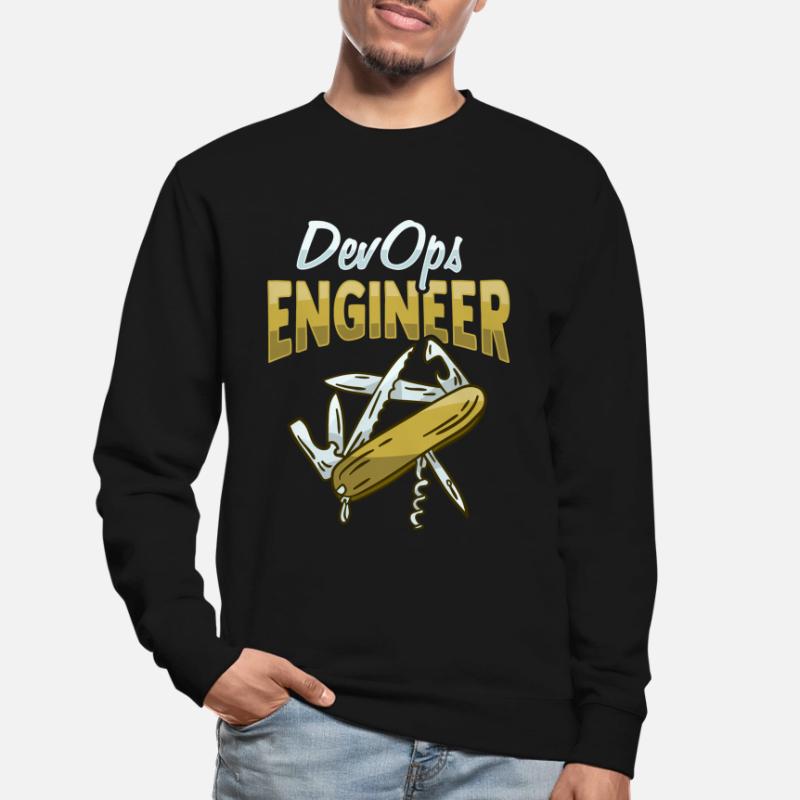 Sys-Admin Developer Devops Engineer Unisex Sweatshirt