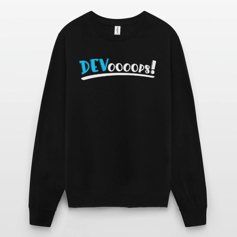 Sys-Admin Developer Devops Engineer Unisex Sweatshirt