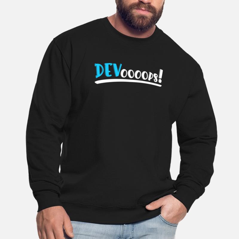 Sys-Admin Developer Devops Engineer Unisex Sweatshirt