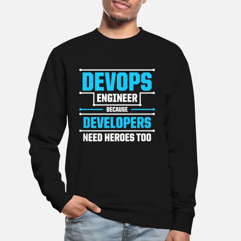 Sys-Admin Developer Devops Engineer Unisex Sweatshirt
