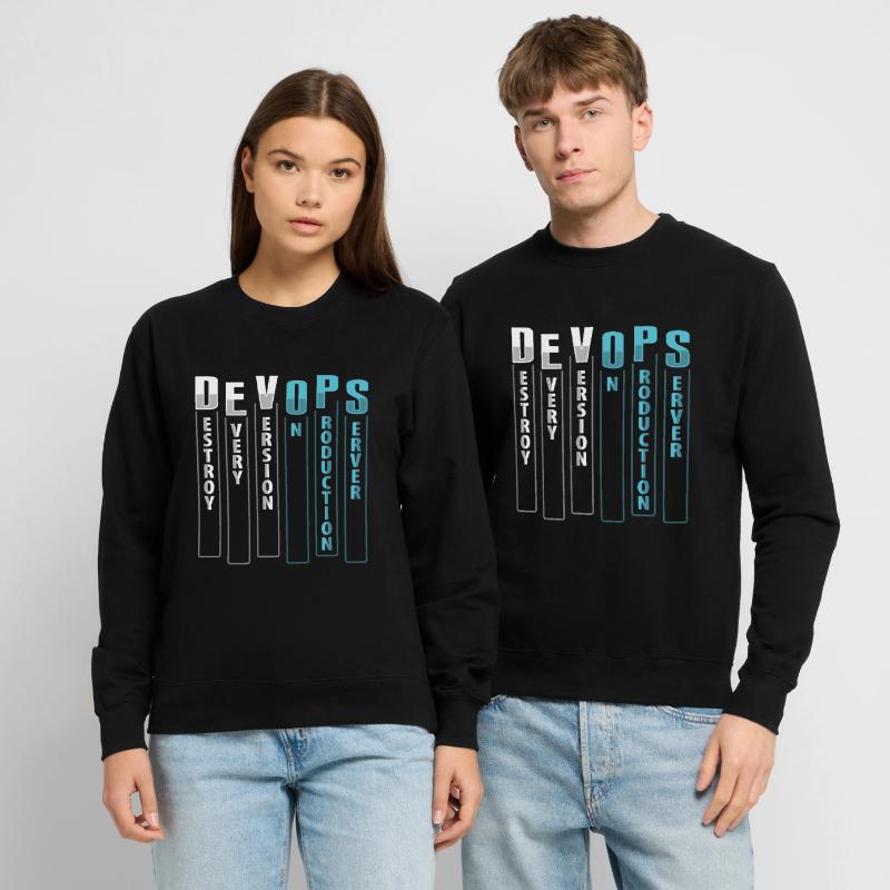 Devops Sys-Admin Developer Unisex Sweatshirt