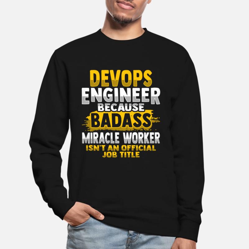 Devops Sys-Admin Developer Unisex Sweatshirt