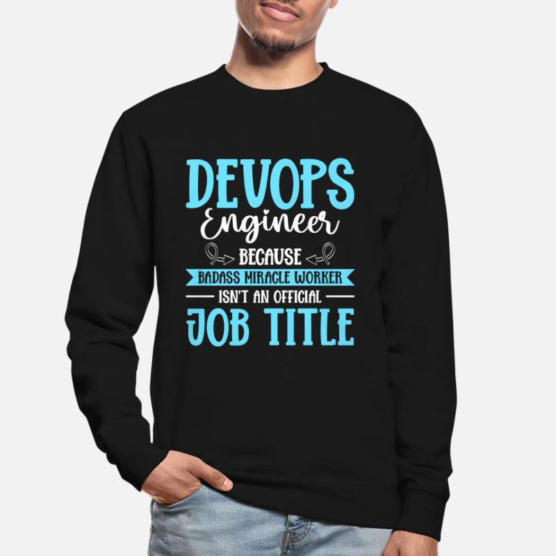 Devops Sys-Admin Developer Unisex Sweatshirt