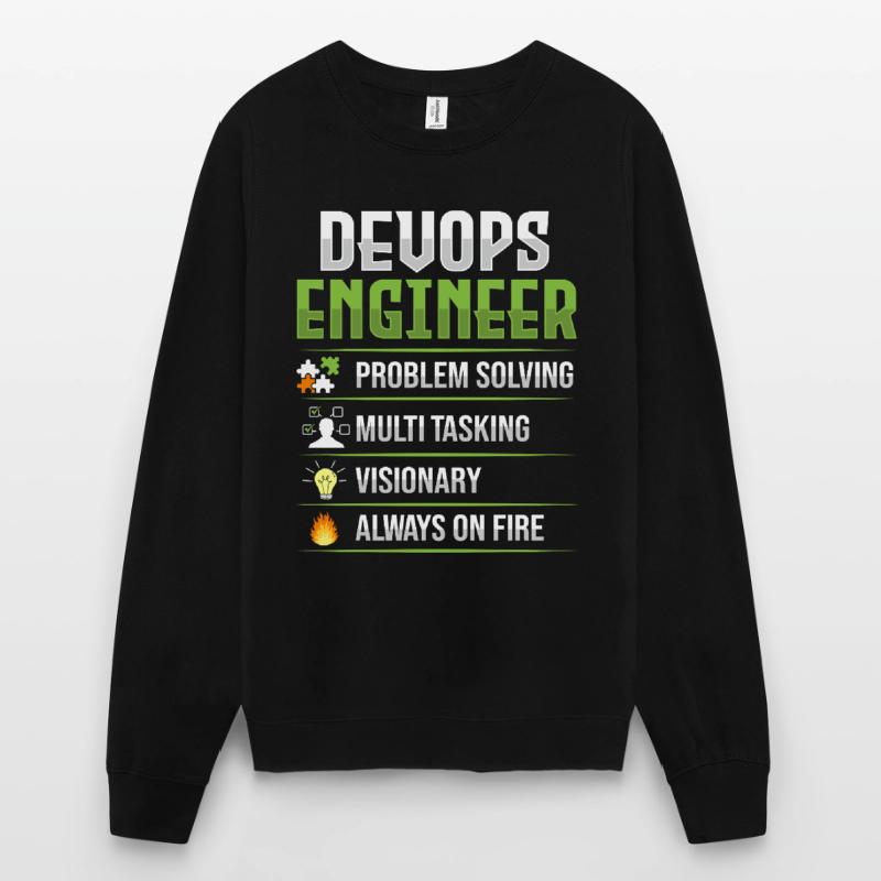 Devops Sys-Admin Developer Unisex Sweatshirt