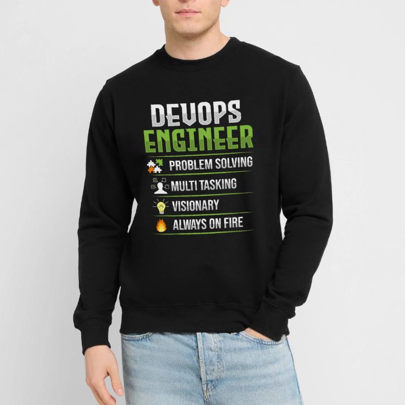Devops Sys-Admin Developer Unisex Sweatshirt