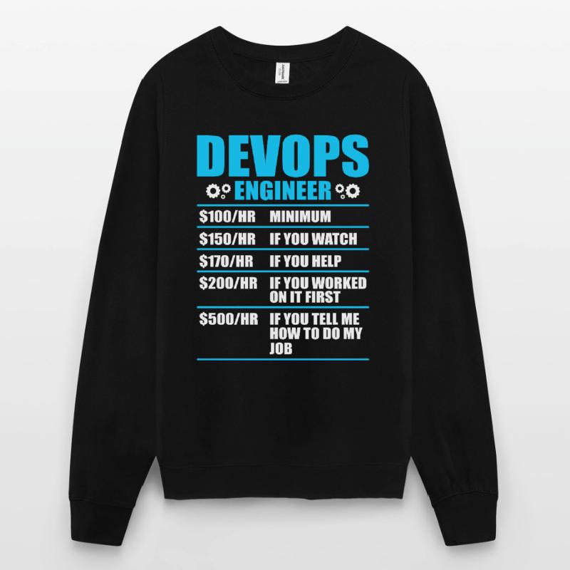 Devops Sys-Admin Developer Unisex Sweatshirt