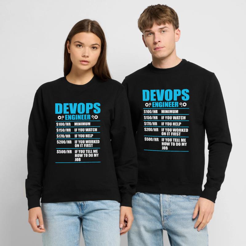 Devops Sys-Admin Developer Unisex Sweatshirt