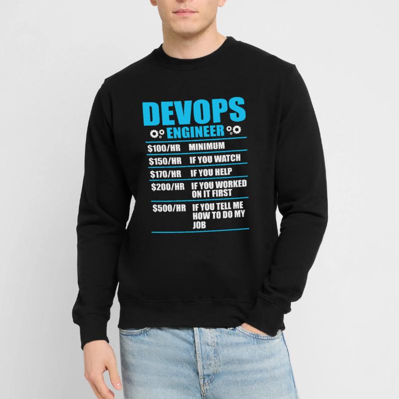Devops Sys-Admin Developer Unisex Sweatshirt