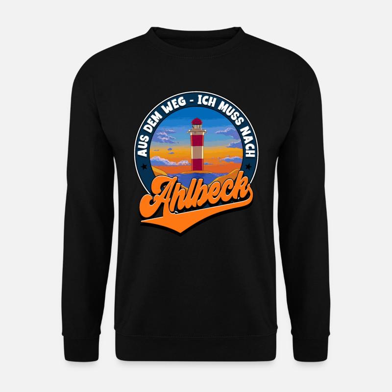 Ahlbeck - Unisex Pullover - Schwarz