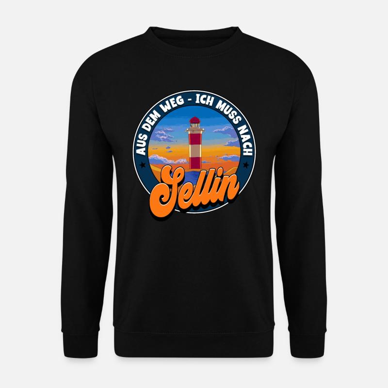 Sellin - Unisex Pullover - Schwarz