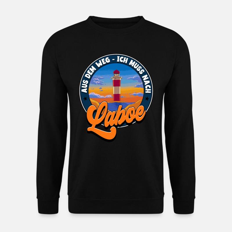 Laboe - Unisex Pullover - Schwarz