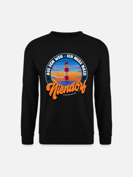 Niendorf - Unisex Pullover - Schwarz