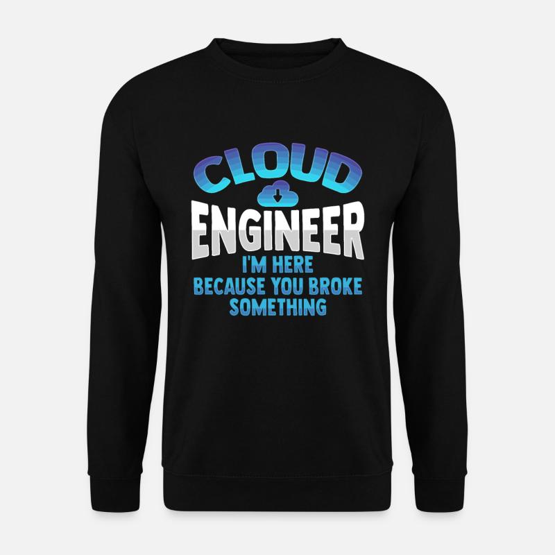 Cloud-Administrator Cloud-Devops - Unisex Pullover - Schwarz