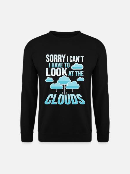 Cloud-Administrator Cloud-Devops - Unisex Pullover - Schwarz