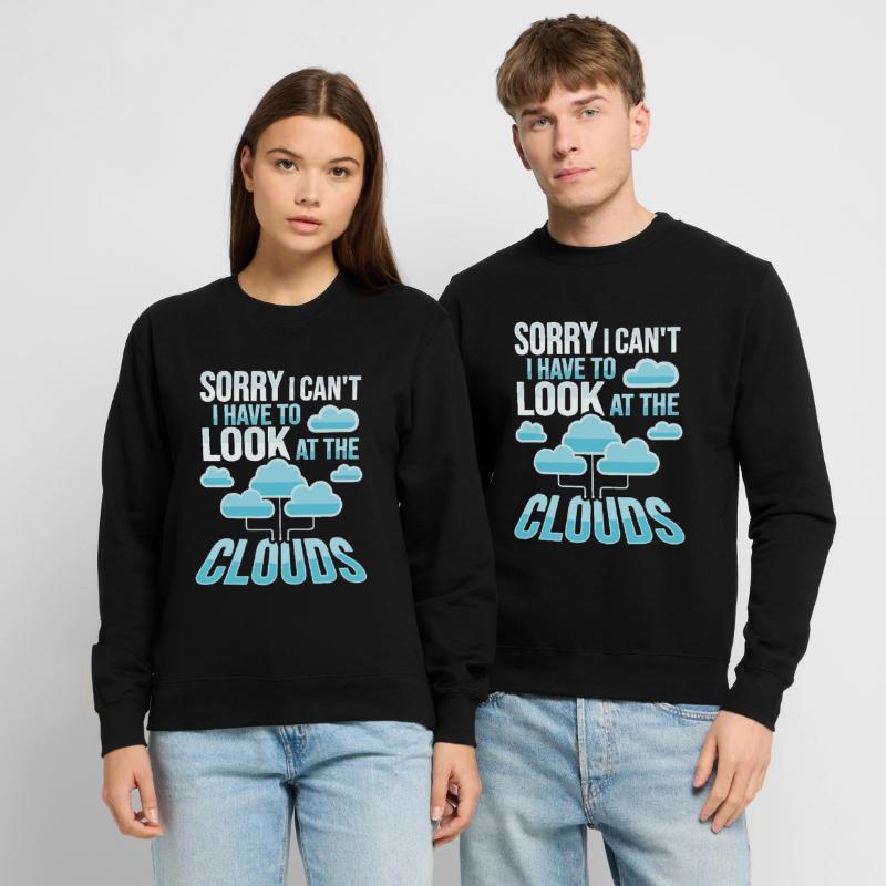 Administrateur Cloud Devops Sweat-shirt Unisexe