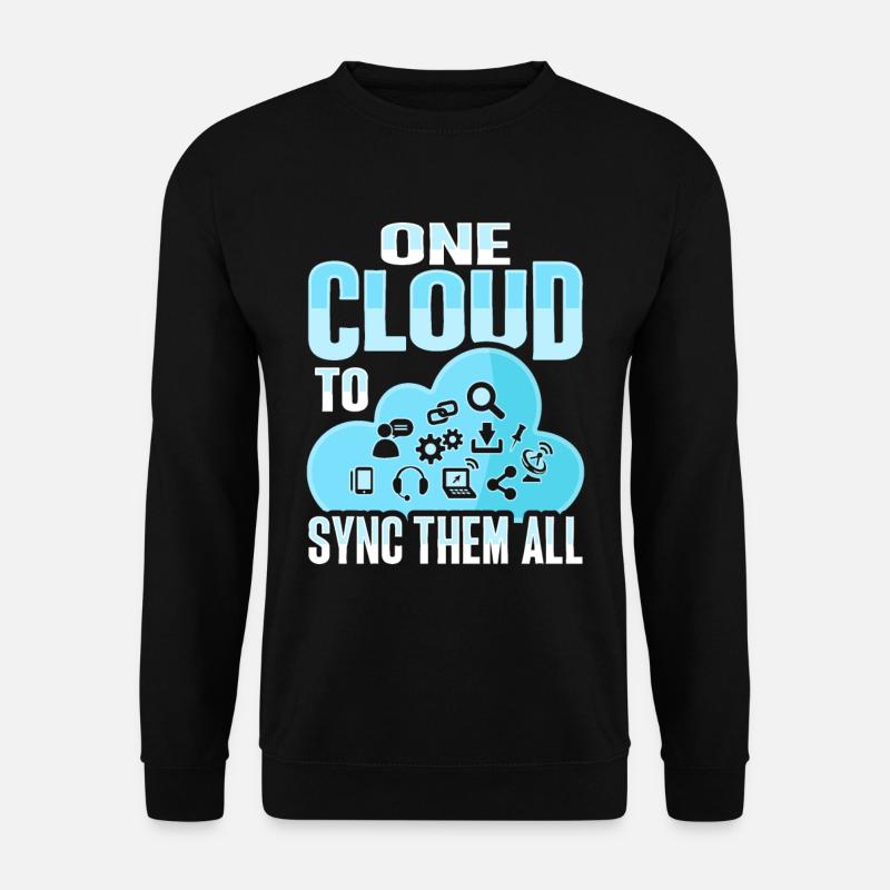 Cloud-Administrator Cloud-Devops - Unisex Pullover - Schwarz