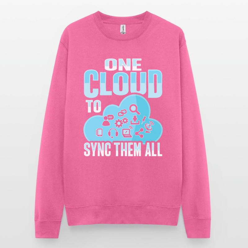 Cloud Administrator Cloud Devops Unisex Sweatshirt