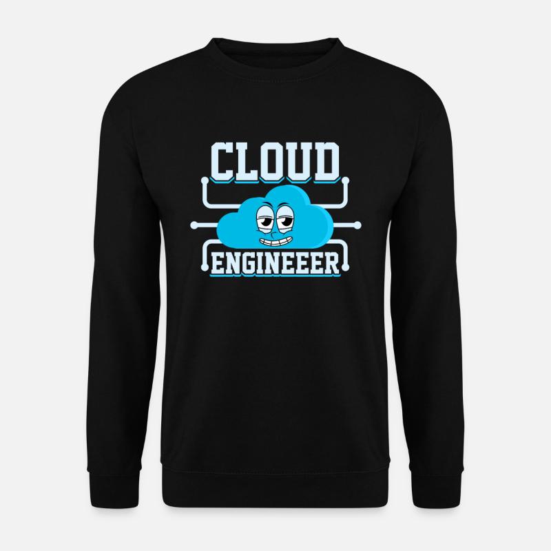Administrateur Cloud Devops - Sweat-shirt Unisexe - noir